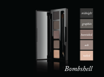 Eyeshadow Palette Bombshell