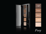 Eyeshadow Palette Foxy