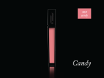 Lipgloss - Candy