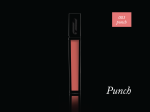 Lipgloss - Punch