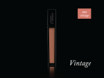 Lipgloss - Vintage