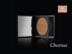 Pressed Powder - Chestnut