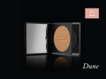 Pressed Powder - Dune